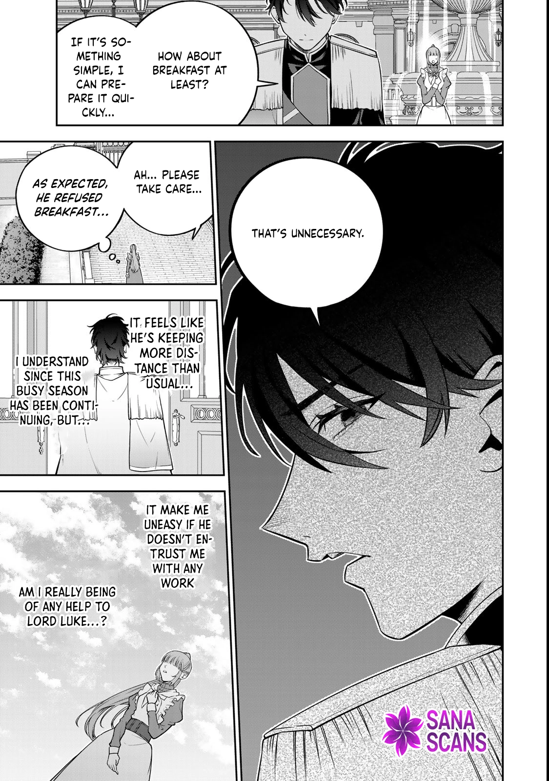 The Discarded Fiancée and the Cold-Hearted Marquis Chapter 3 - . Page 5