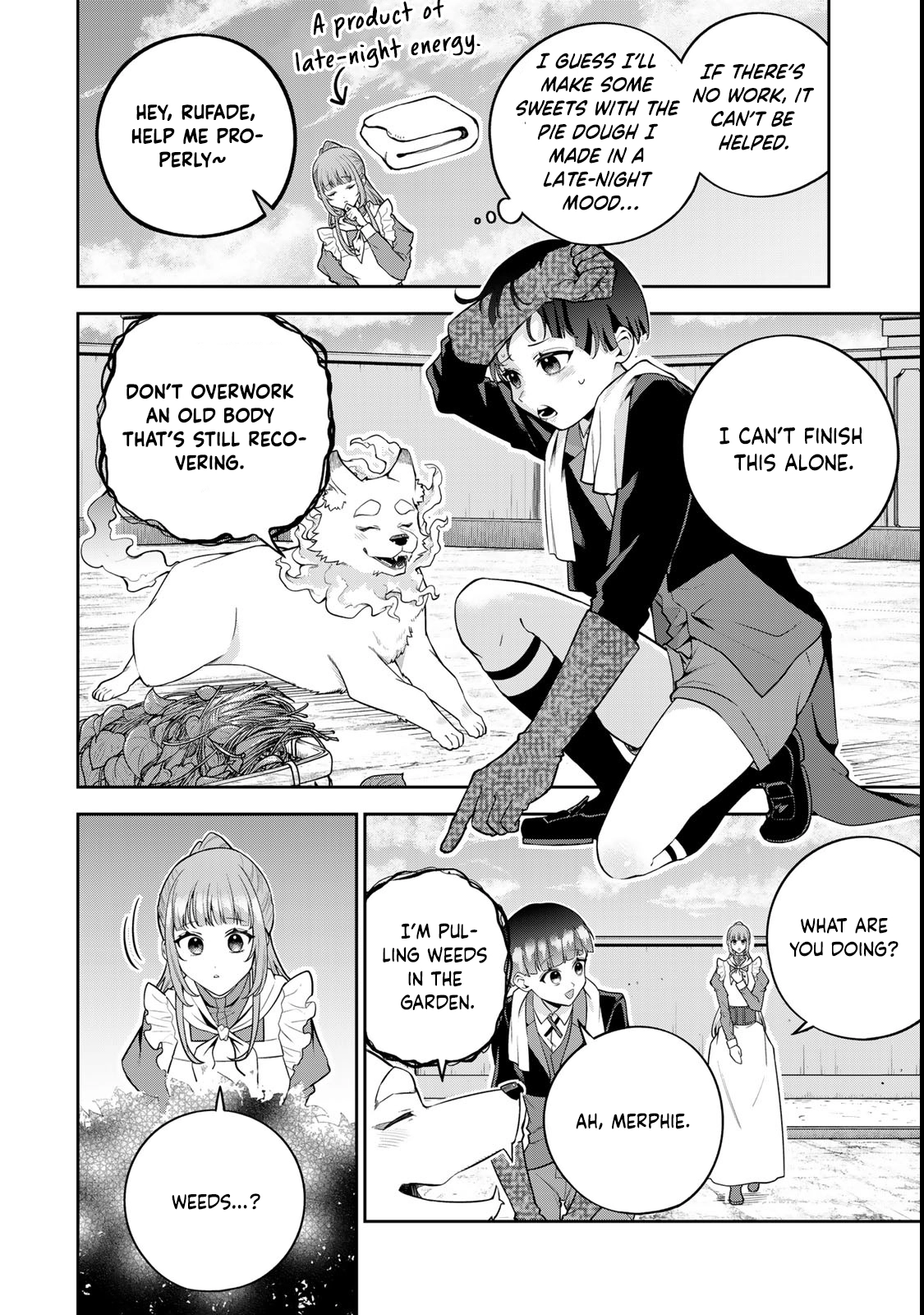 The Discarded Fiancée and the Cold-Hearted Marquis Chapter 3 - . Page 6