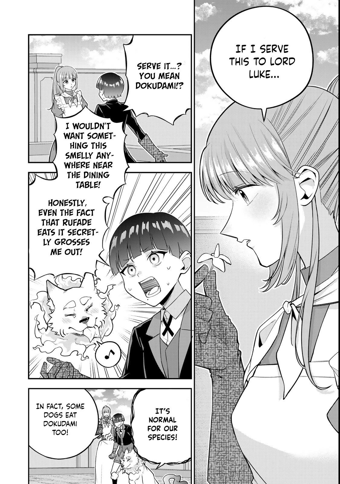 The Discarded Fiancée and the Cold-Hearted Marquis Chapter 3 - . Page 10