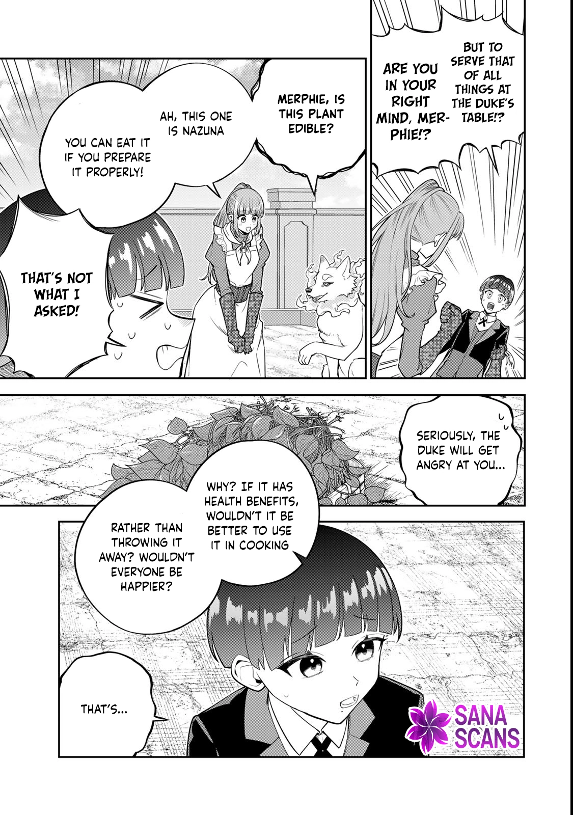 The Discarded Fiancée and the Cold-Hearted Marquis Chapter 3 - . Page 11