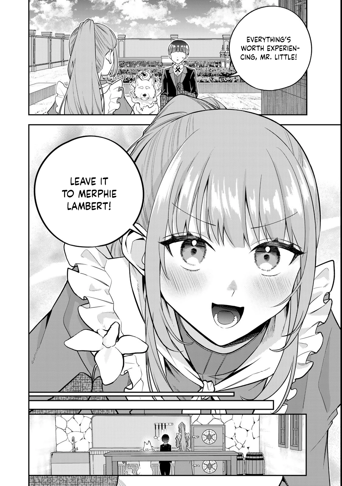 The Discarded Fiancée and the Cold-Hearted Marquis Chapter 3 - . Page 12