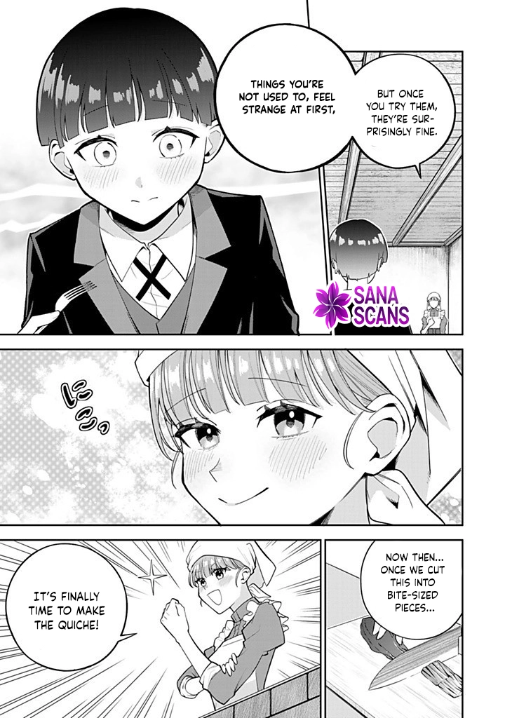 The Discarded Fiancée and the Cold-Hearted Marquis Chapter 3 - . Page 17