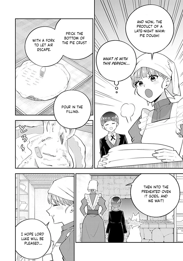 The Discarded Fiancée and the Cold-Hearted Marquis Chapter 3 - . Page 20