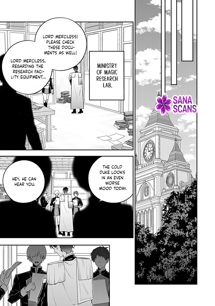 The Discarded Fiancée and the Cold-Hearted Marquis Chapter 3 - . Page 21