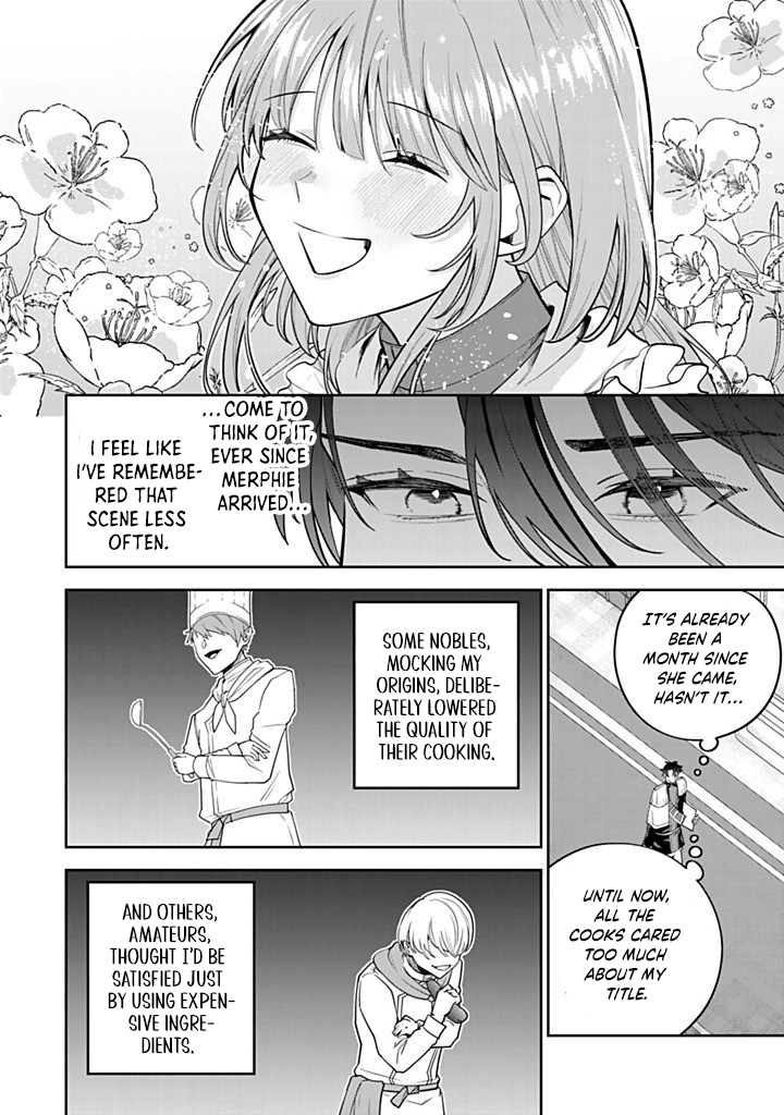 The Discarded Fiancée and the Cold-Hearted Marquis Chapter 3 - . Page 24