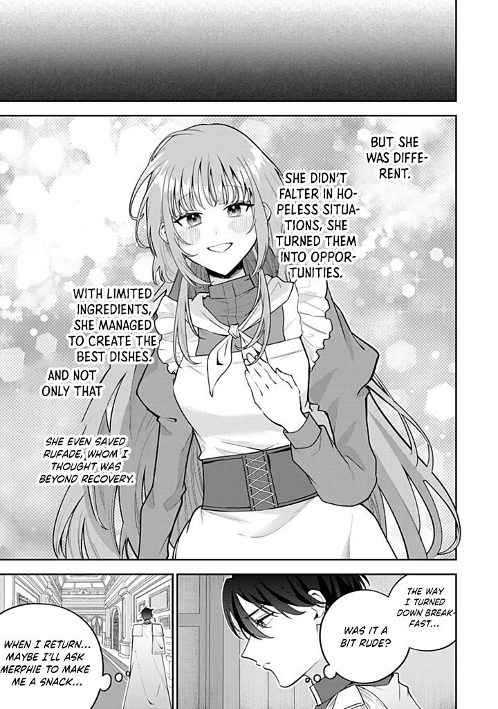 The Discarded Fiancée and the Cold-Hearted Marquis Chapter 3 - . Page 25