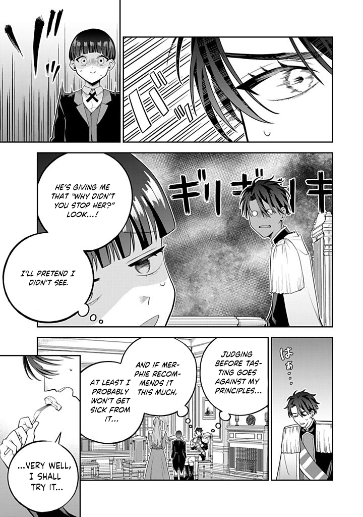 The Discarded Fiancée and the Cold-Hearted Marquis Chapter 3 - . Page 28
