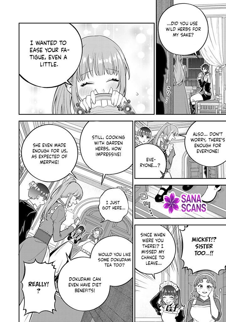 The Discarded Fiancée and the Cold-Hearted Marquis Chapter 3 - . Page 33