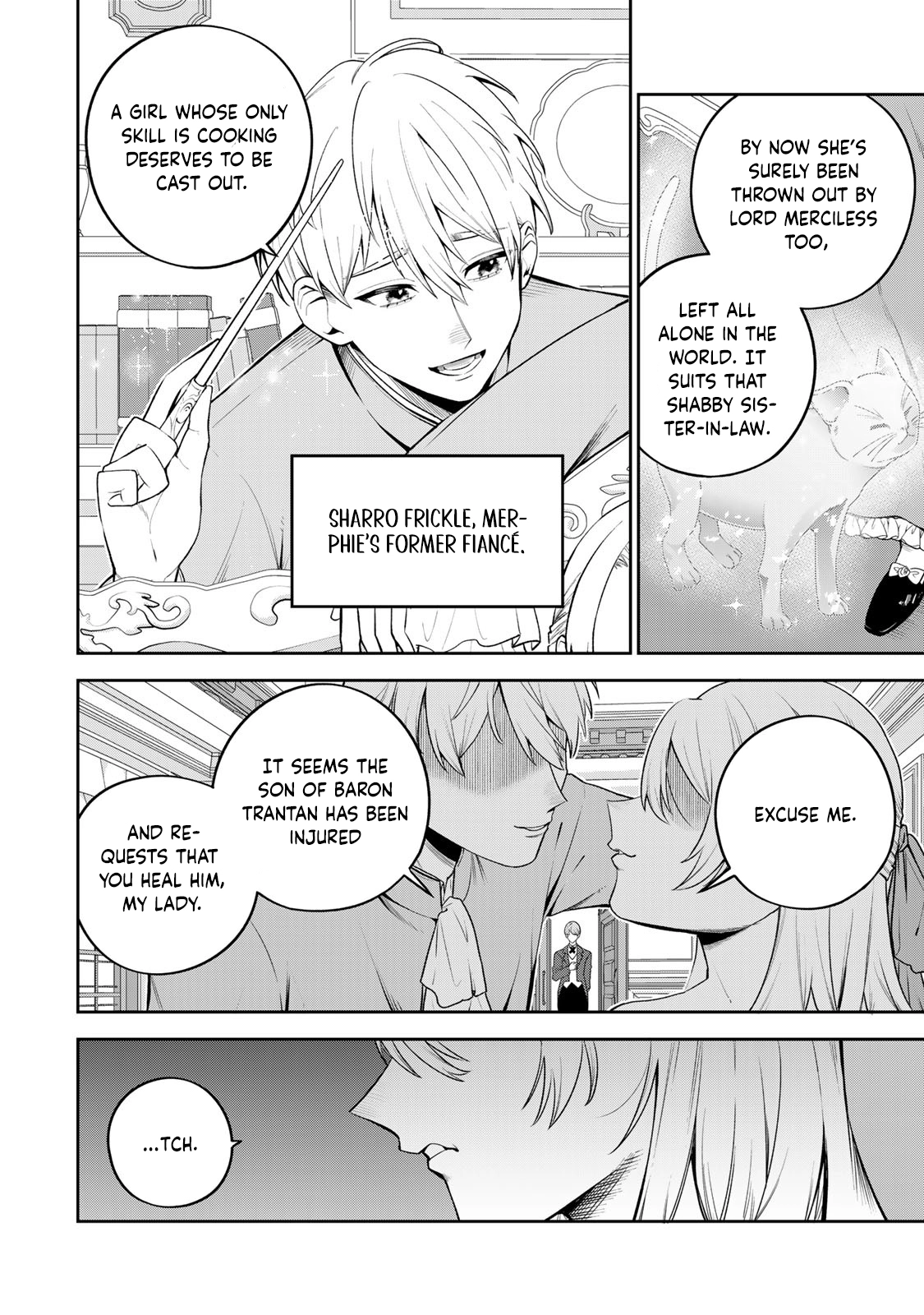 The Discarded Fiancée and the Cold-Hearted Marquis Chapter 2 Page 2