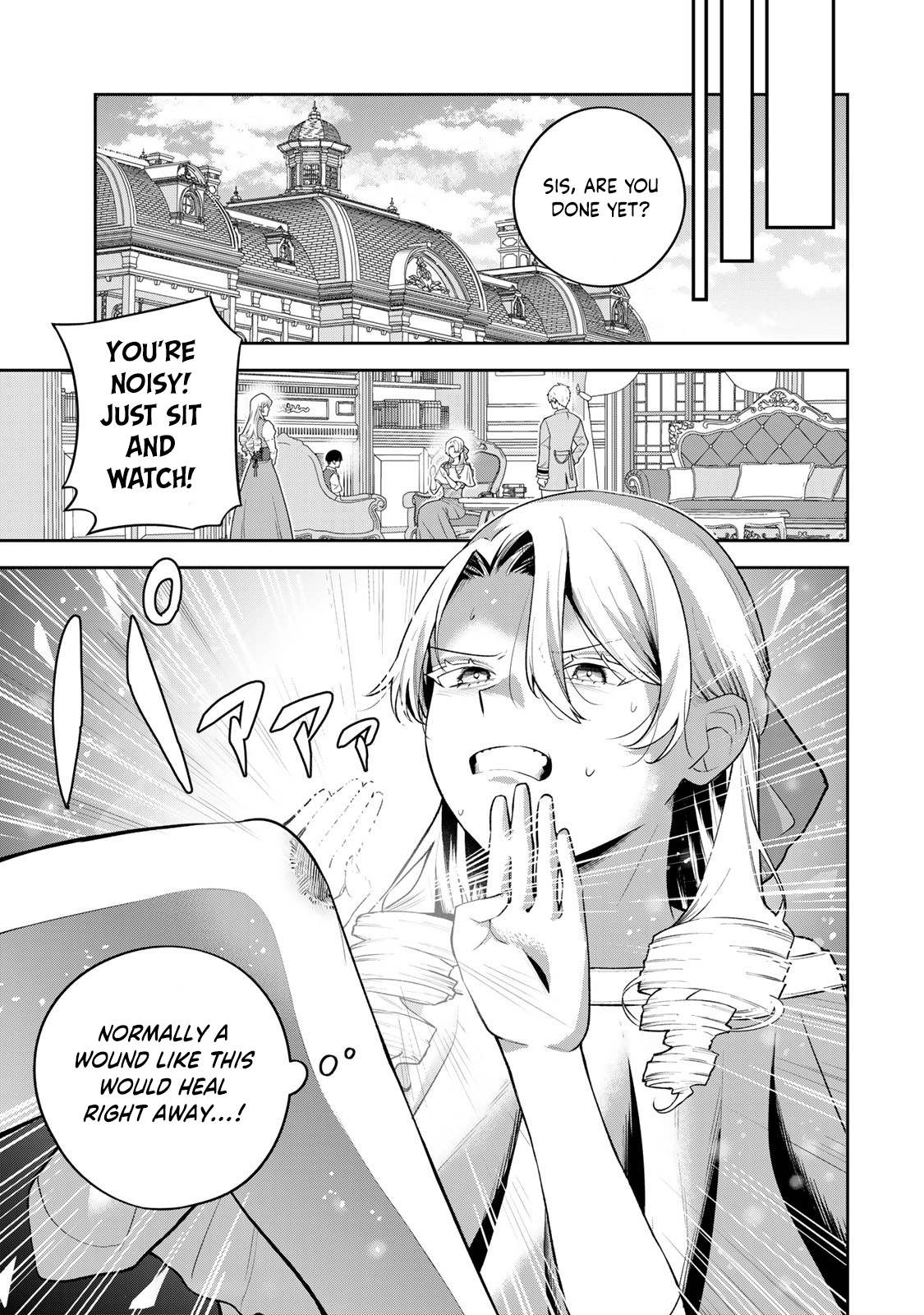 The Discarded Fiancée and the Cold-Hearted Marquis Chapter 2 Page 3