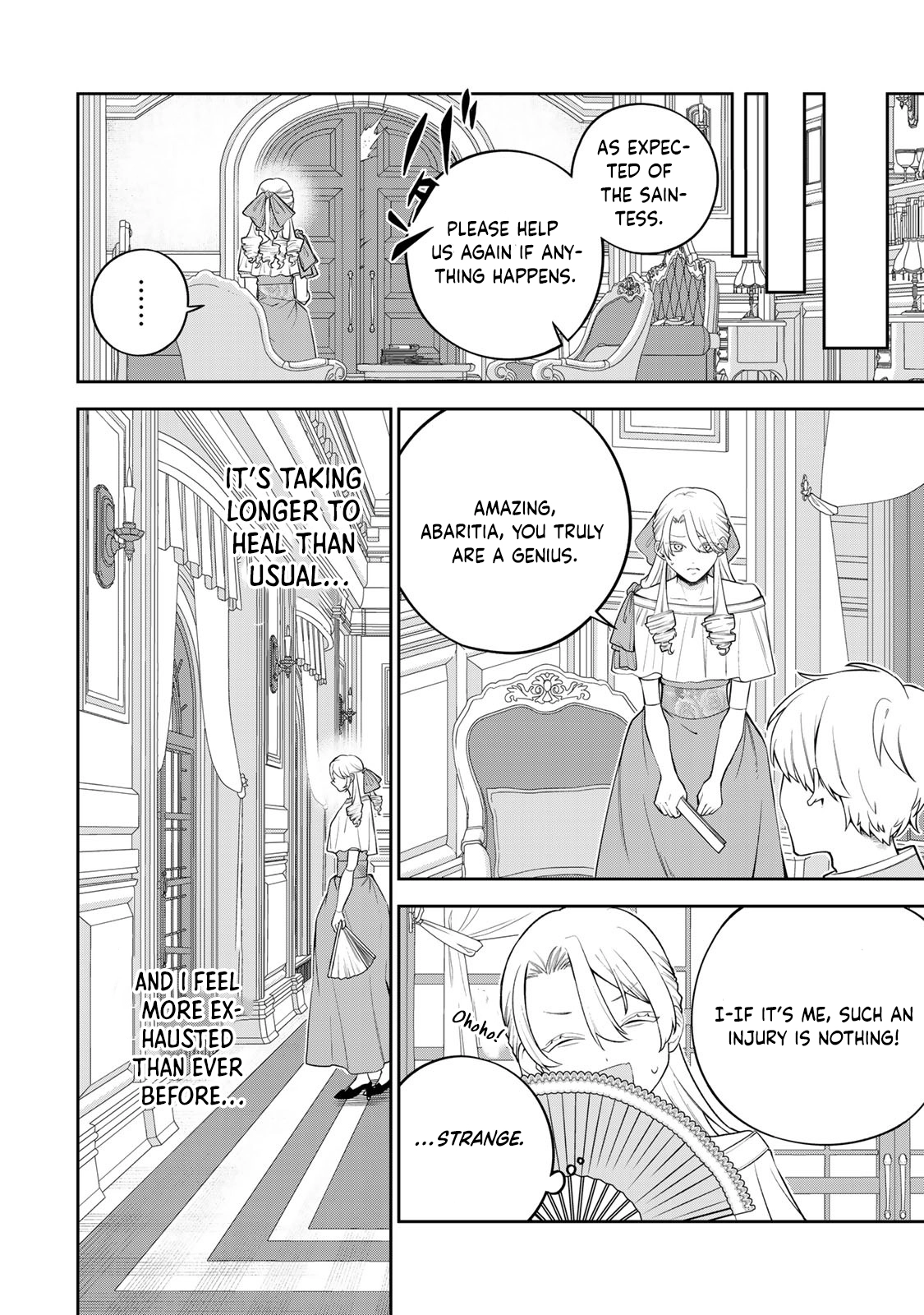 The Discarded Fiancée and the Cold-Hearted Marquis Chapter 2 Page 4