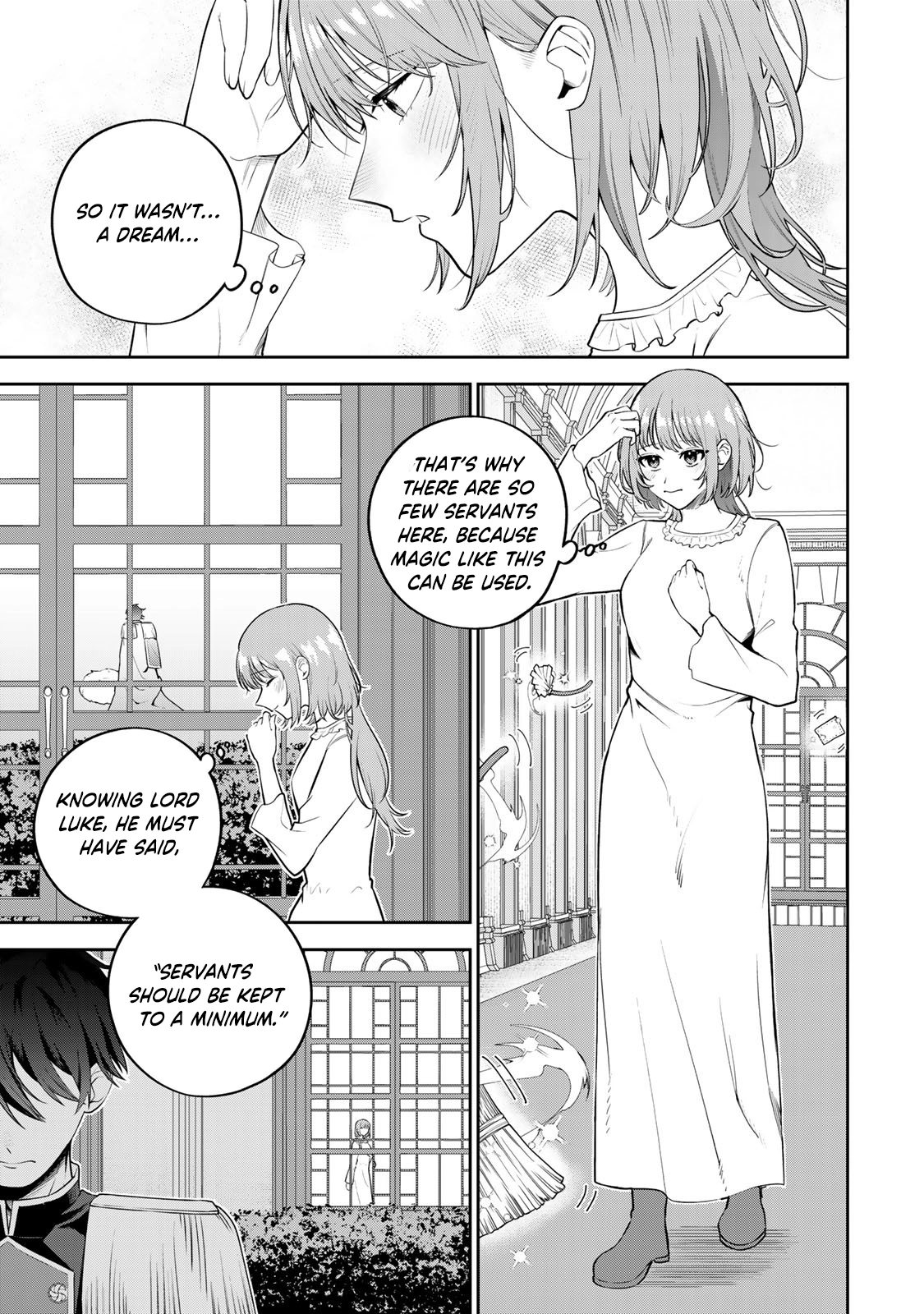 The Discarded Fiancée and the Cold-Hearted Marquis Chapter 2 Page 7
