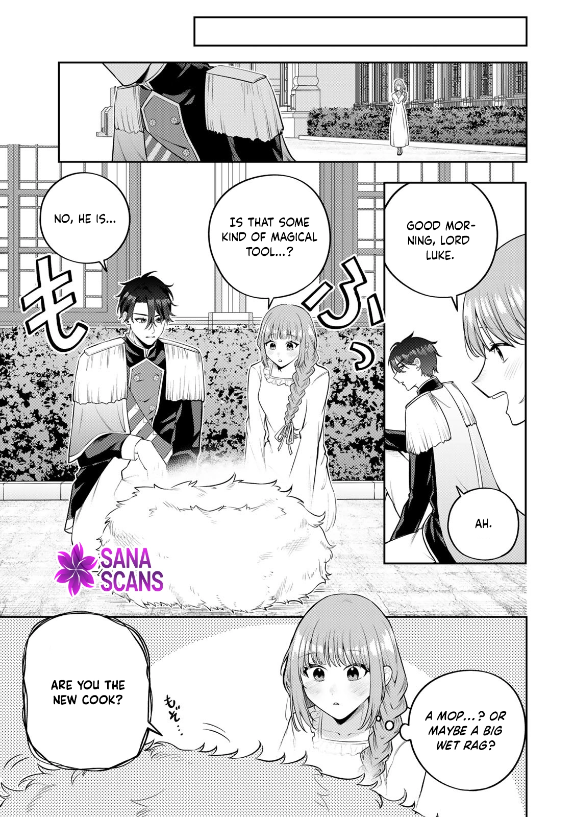 The Discarded Fiancée and the Cold-Hearted Marquis Chapter 2 Page 9