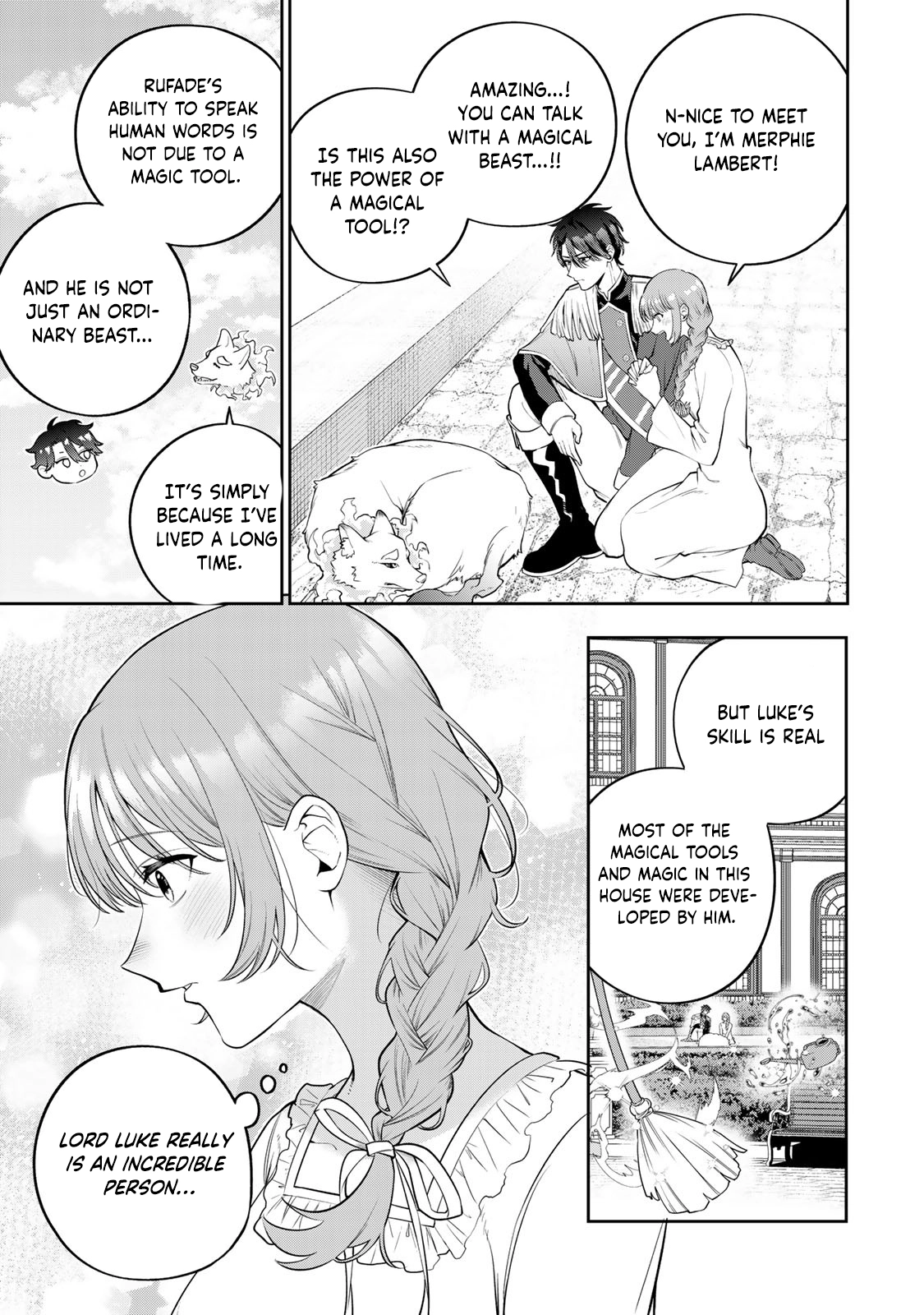 The Discarded Fiancée and the Cold-Hearted Marquis Chapter 2 Page 11