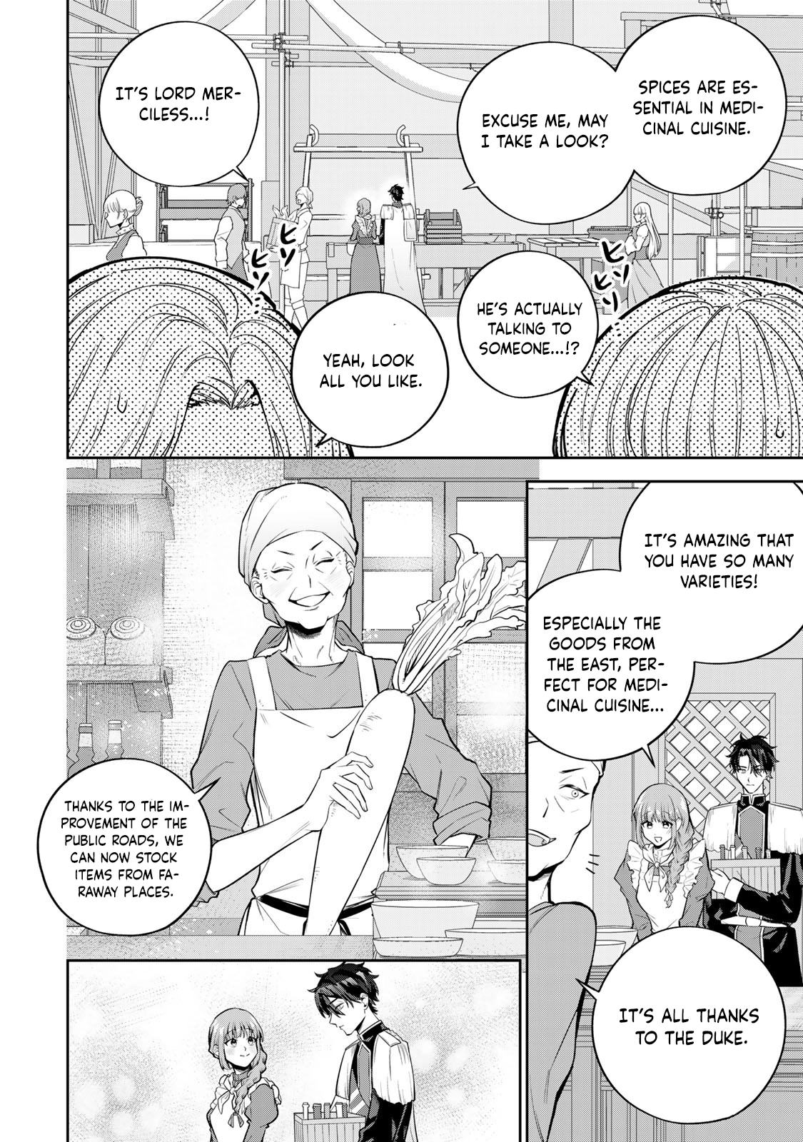 The Discarded Fiancée and the Cold-Hearted Marquis Chapter 2 Page 20