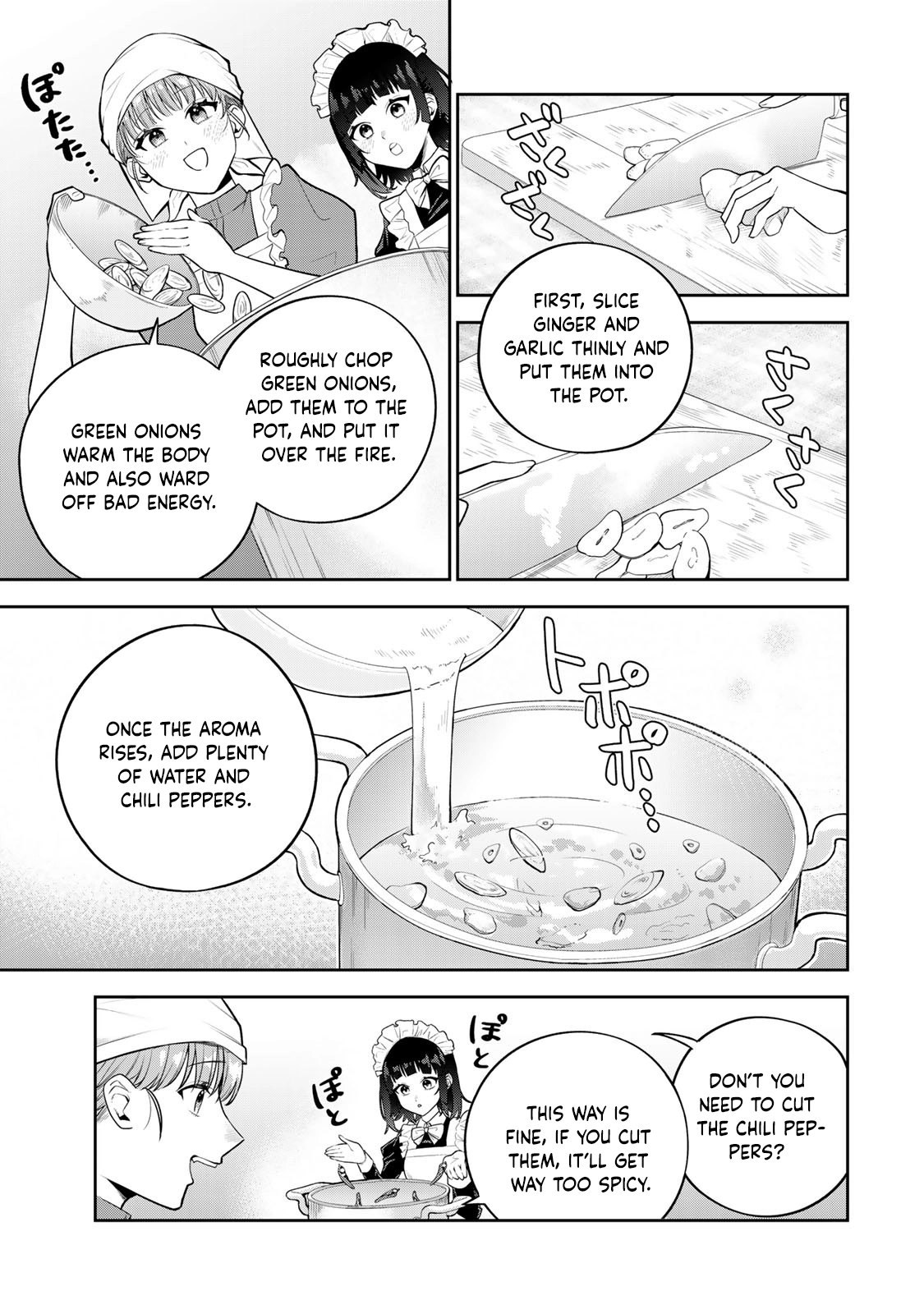 The Discarded Fiancée and the Cold-Hearted Marquis Chapter 2 Page 25