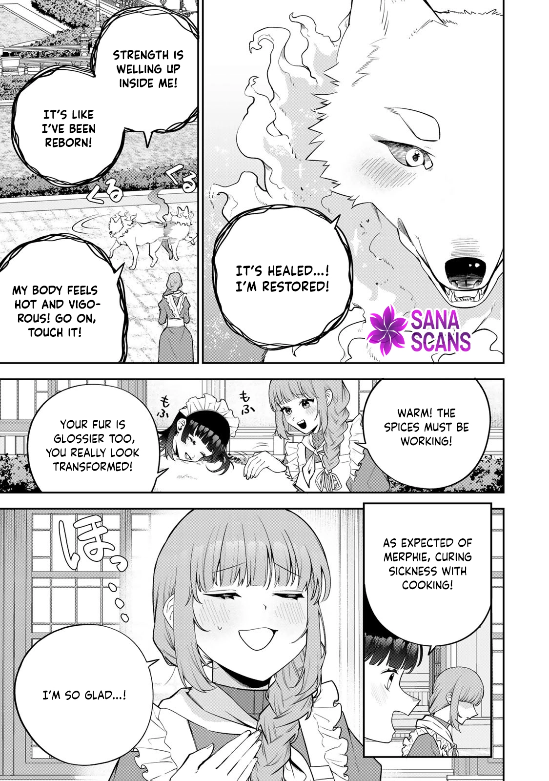 The Discarded Fiancée and the Cold-Hearted Marquis Chapter 2 Page 33