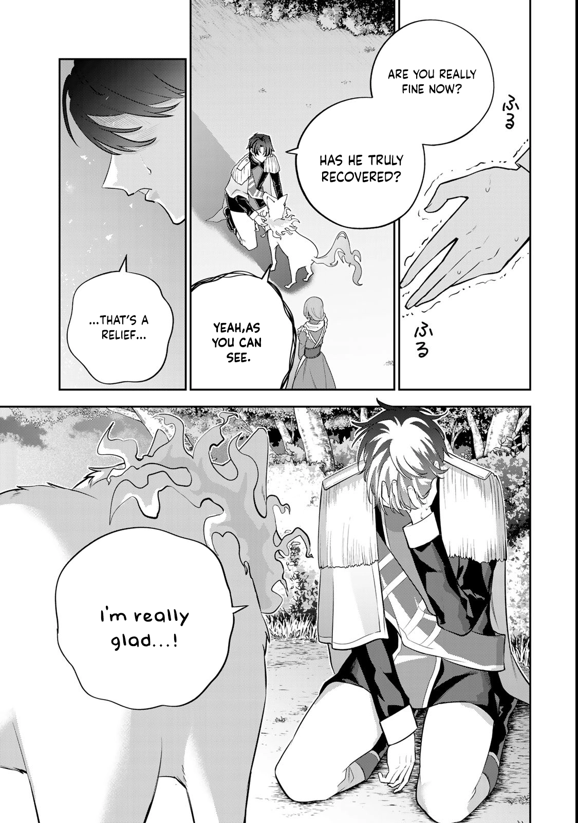 The Discarded Fiancée and the Cold-Hearted Marquis Chapter 2 Page 41