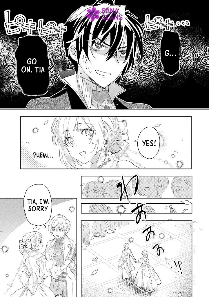 The Disgraced Count’s Daughter Who Gave Up on Marriage Chapter 8 Page 3