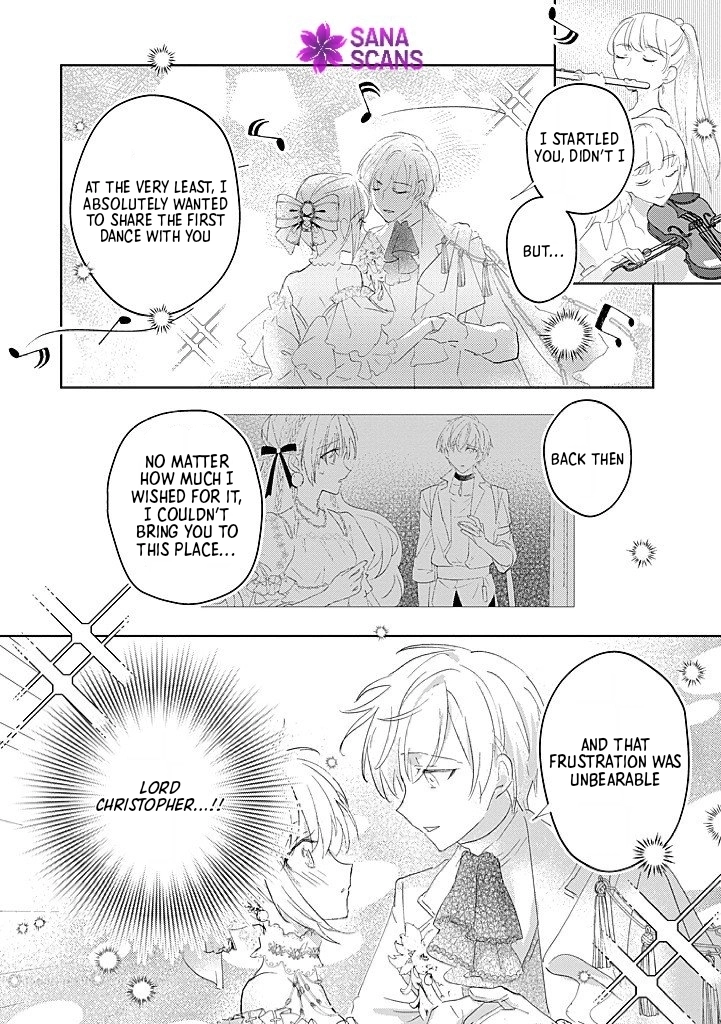 The Disgraced Count’s Daughter Who Gave Up on Marriage Chapter 8 Page 4