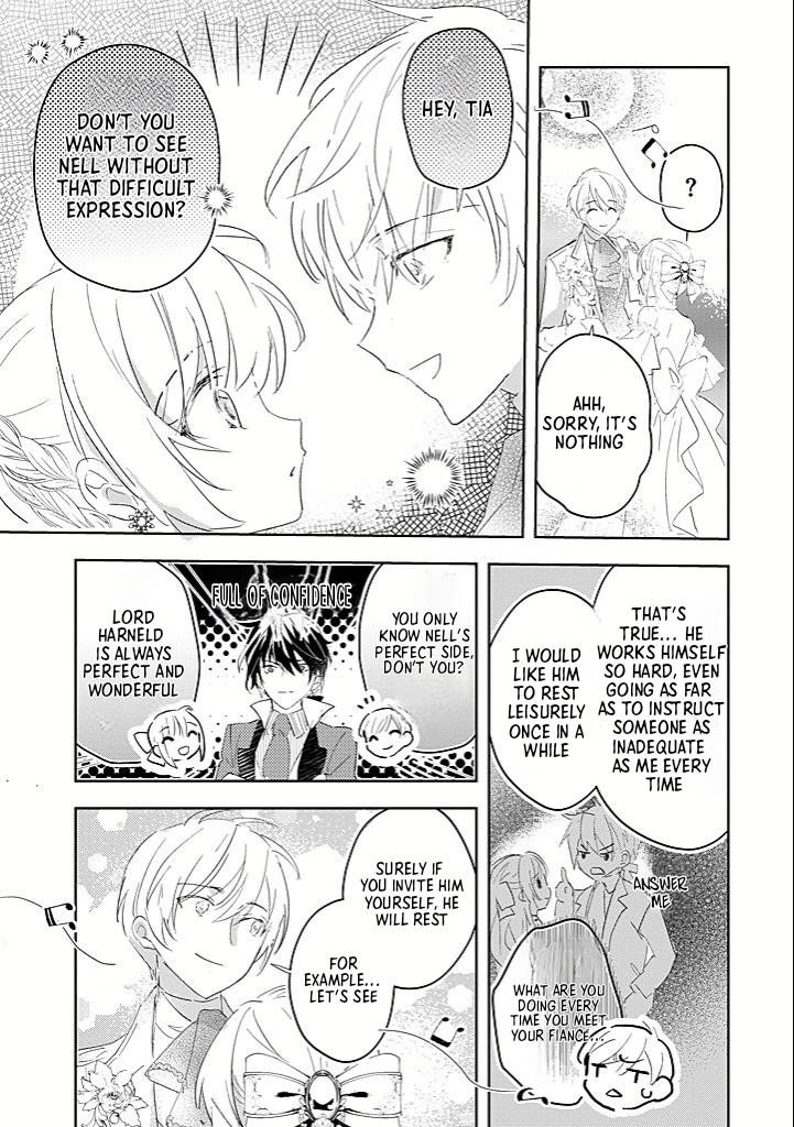The Disgraced Count’s Daughter Who Gave Up on Marriage Chapter 8 Page 9