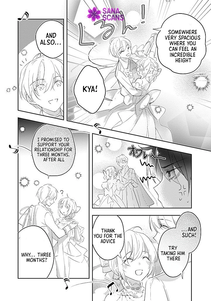 The Disgraced Count’s Daughter Who Gave Up on Marriage Chapter 8 Page 10