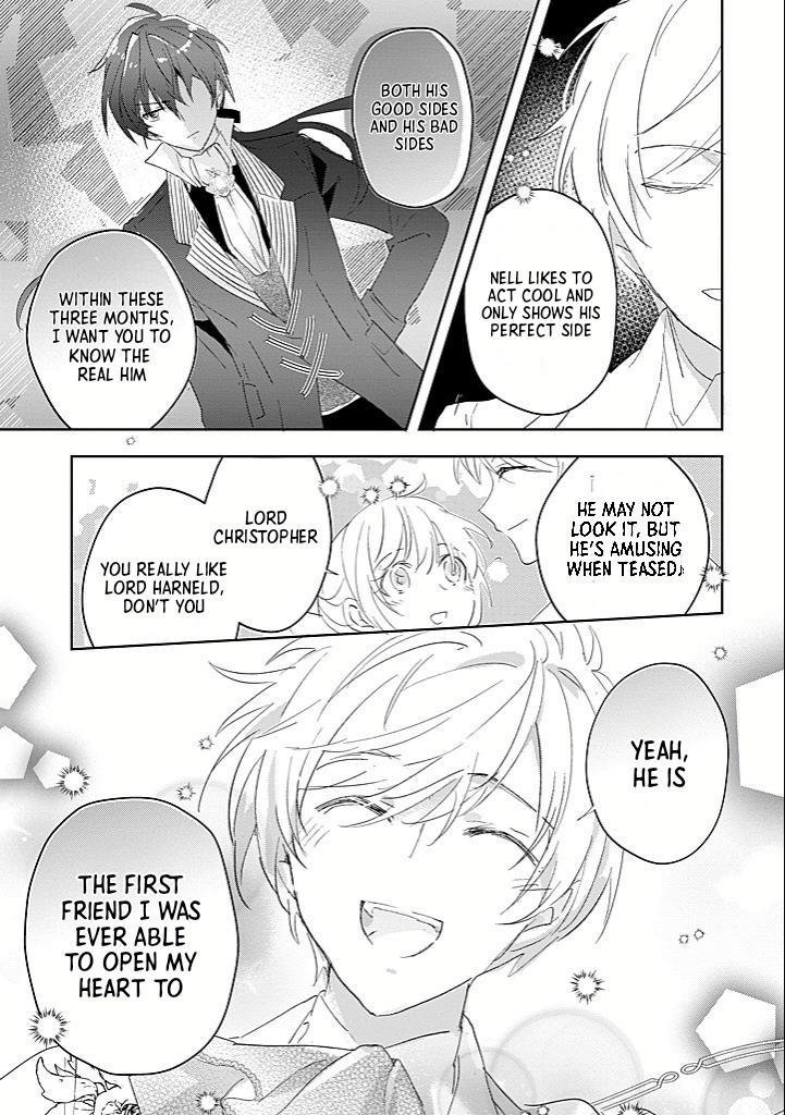 The Disgraced Count’s Daughter Who Gave Up on Marriage Chapter 8 Page 11