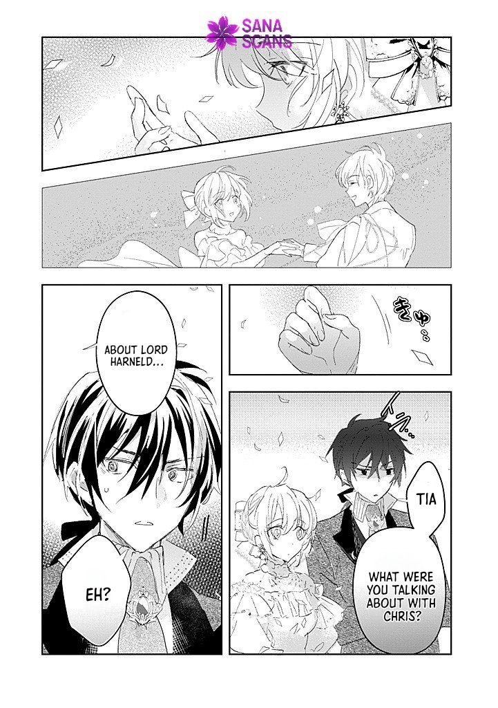 The Disgraced Count’s Daughter Who Gave Up on Marriage Chapter 8 Page 14