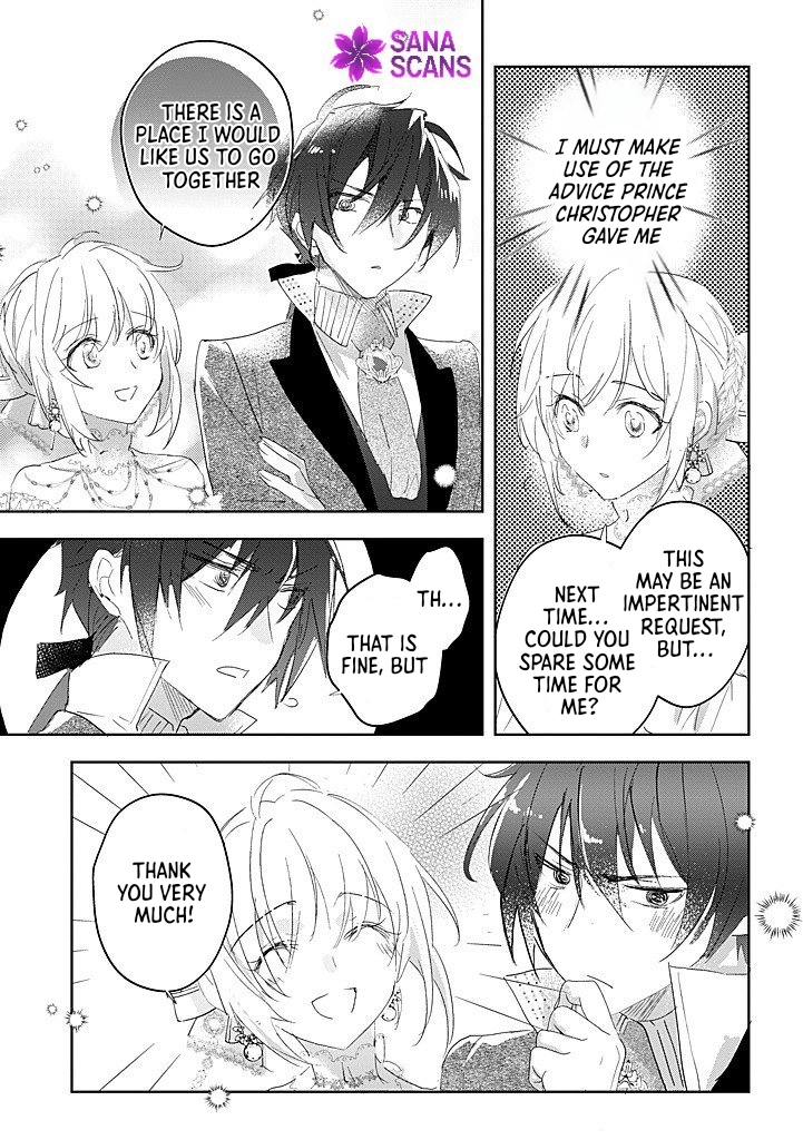 The Disgraced Count’s Daughter Who Gave Up on Marriage Chapter 8 Page 15