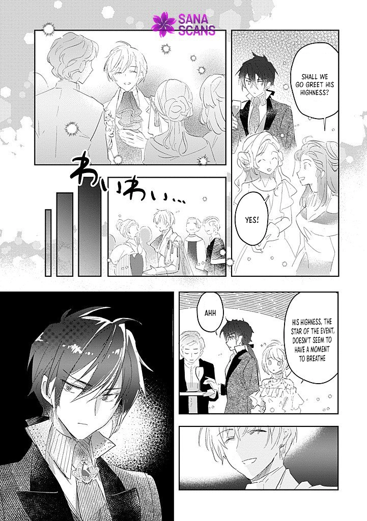 The Disgraced Count’s Daughter Who Gave Up on Marriage Chapter 8 Page 17