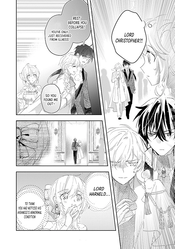 The Disgraced Count’s Daughter Who Gave Up on Marriage Chapter 8 Page 19