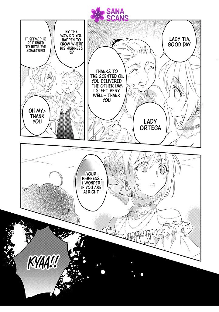 The Disgraced Count’s Daughter Who Gave Up on Marriage Chapter 8 Page 21