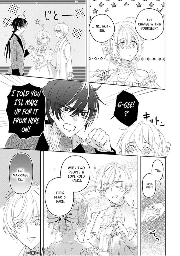 The Disgraced Count’s Daughter Who Gave Up on Marriage Chapter 6 Page 3