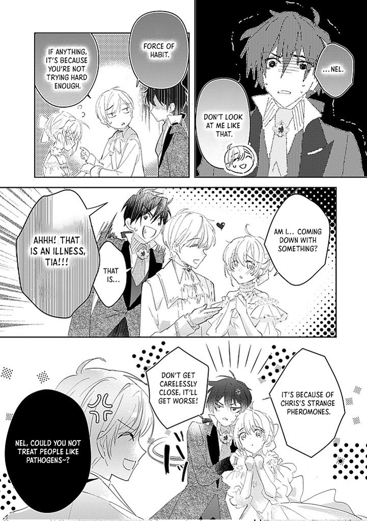 The Disgraced Count’s Daughter Who Gave Up on Marriage Chapter 6 Page 5
