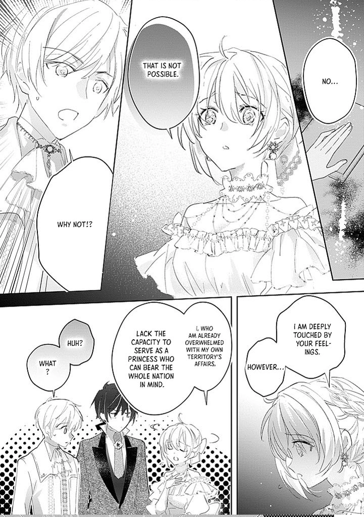 The Disgraced Count’s Daughter Who Gave Up on Marriage Chapter 6 Page 8