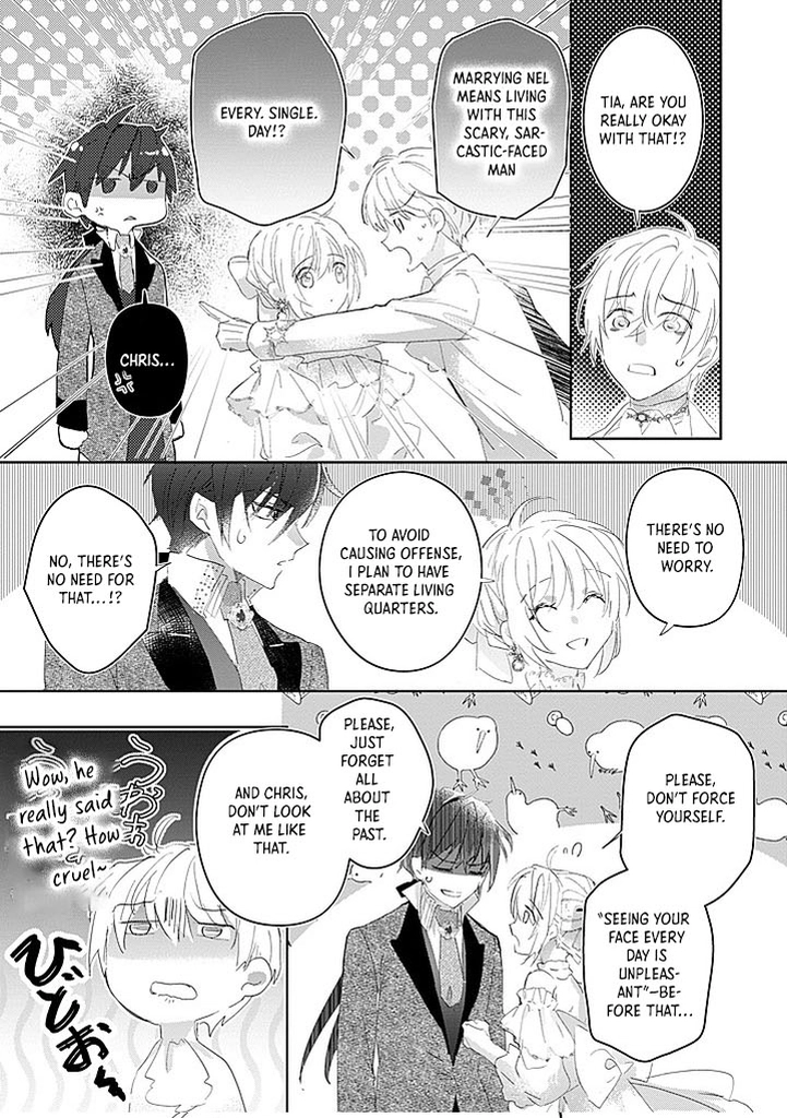 The Disgraced Count’s Daughter Who Gave Up on Marriage Chapter 6 Page 9