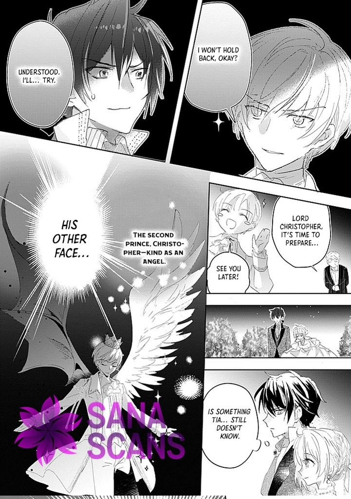The Disgraced Count’s Daughter Who Gave Up on Marriage Chapter 6 Page 12
