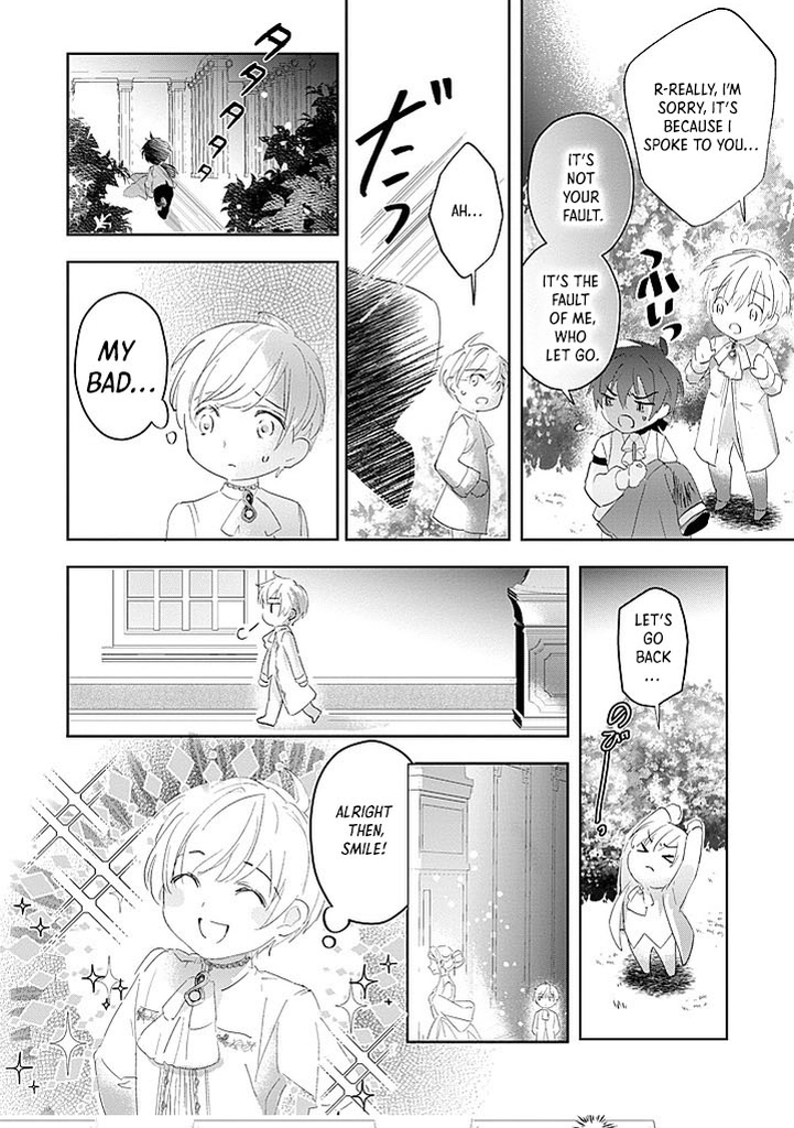 The Disgraced Count’s Daughter Who Gave Up on Marriage Chapter 6 Page 20