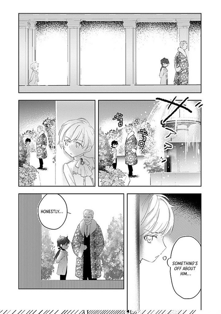 The Disgraced Count’s Daughter Who Gave Up on Marriage Chapter 6 Page 22