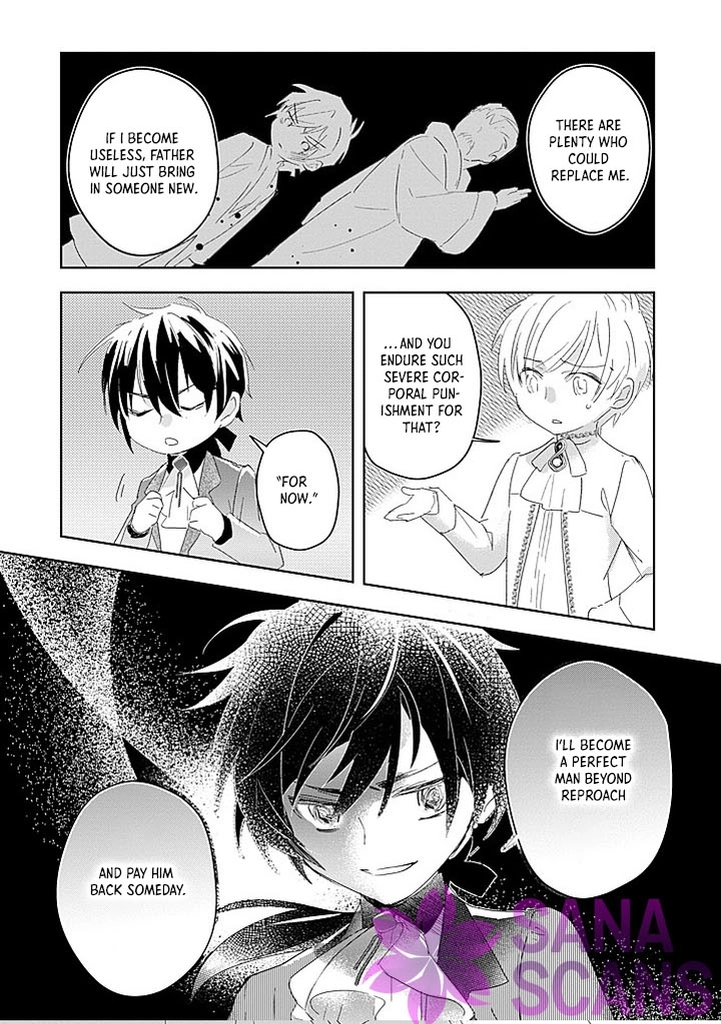 The Disgraced Count’s Daughter Who Gave Up on Marriage Chapter 7 Page 6