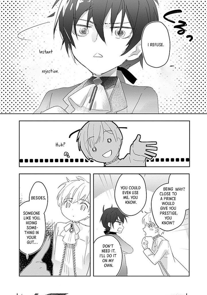 The Disgraced Count’s Daughter Who Gave Up on Marriage Chapter 7 Page 9