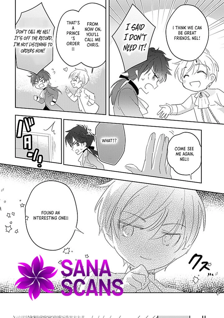 The Disgraced Count’s Daughter Who Gave Up on Marriage Chapter 7 Page 12