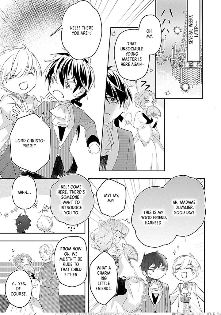 The Disgraced Count’s Daughter Who Gave Up on Marriage Chapter 7 Page 13