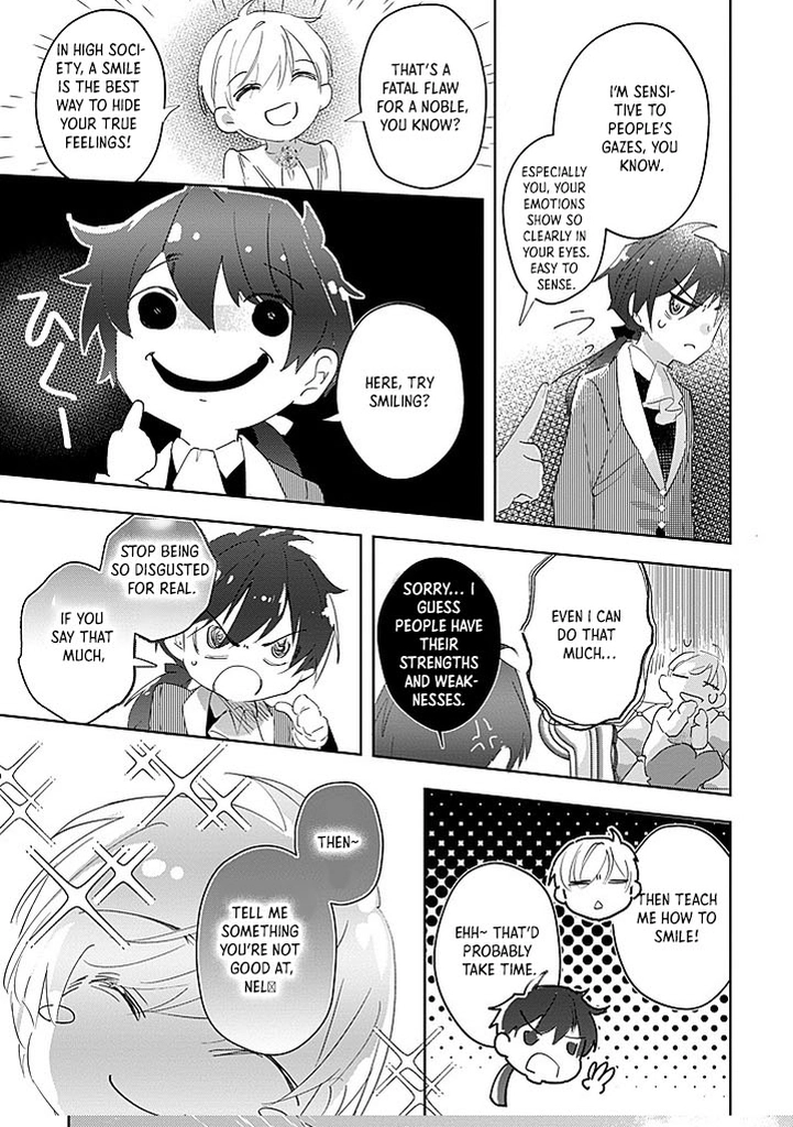 The Disgraced Count’s Daughter Who Gave Up on Marriage Chapter 7 Page 17