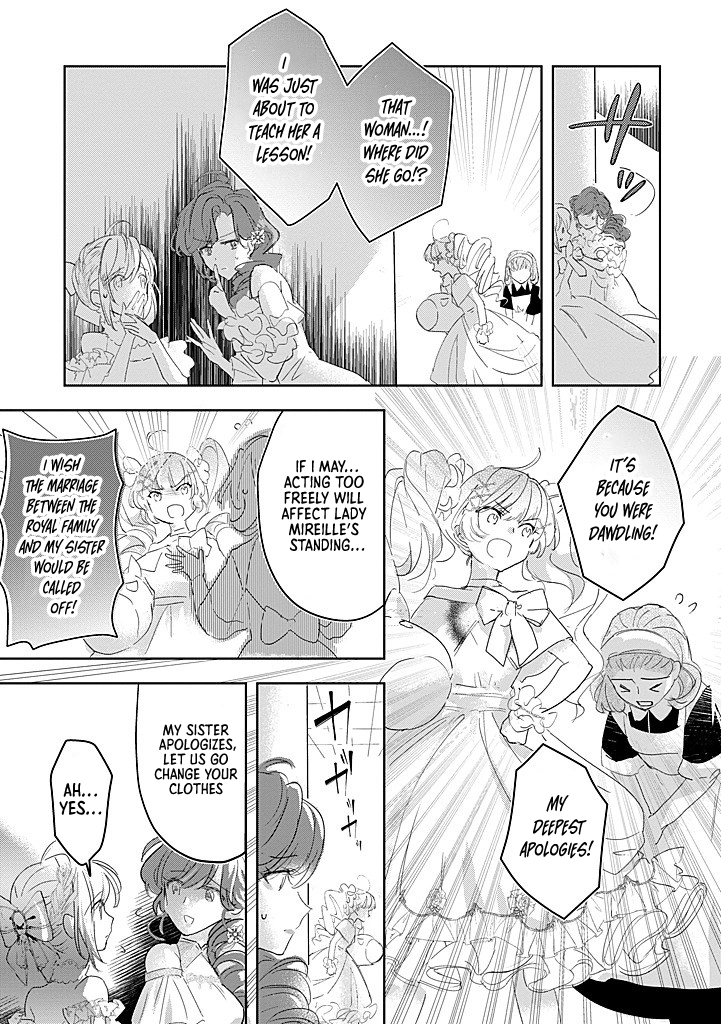 The Disgraced Count’s Daughter Who Gave Up on Marriage Chapter 9 Page 3