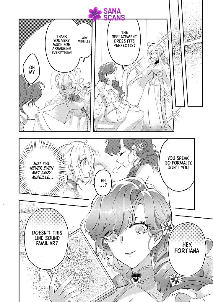 The Disgraced Count’s Daughter Who Gave Up on Marriage Chapter 9 Page 4