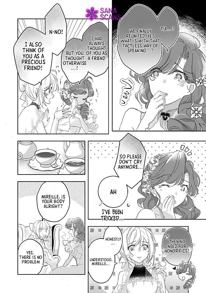 The Disgraced Count’s Daughter Who Gave Up on Marriage Chapter 9 Page 6