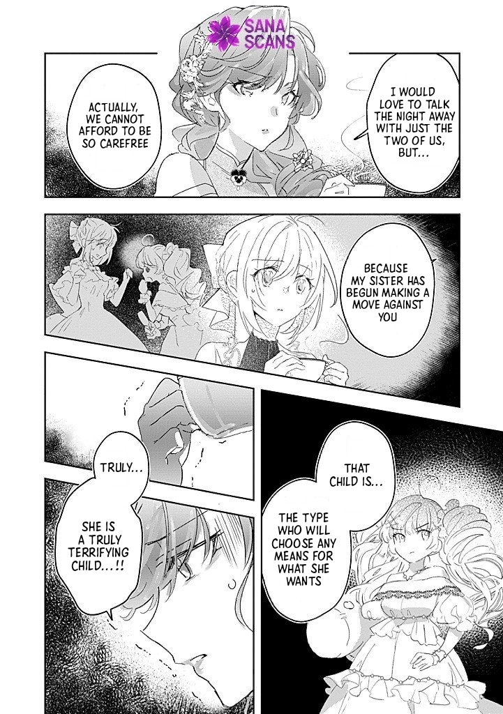 The Disgraced Count’s Daughter Who Gave Up on Marriage Chapter 9 Page 8