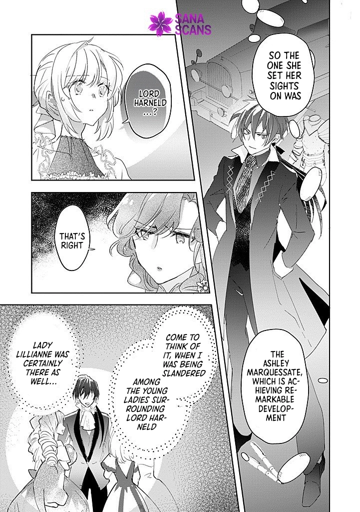 The Disgraced Count’s Daughter Who Gave Up on Marriage Chapter 9 Page 11