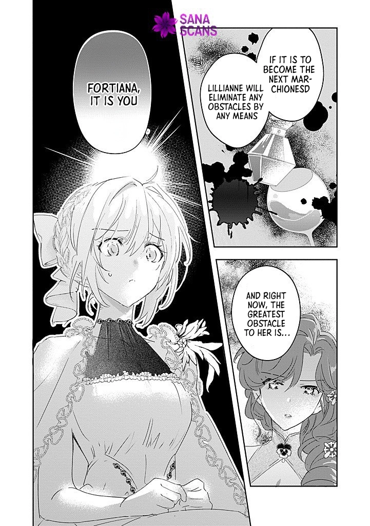 The Disgraced Count’s Daughter Who Gave Up on Marriage Chapter 9 Page 12